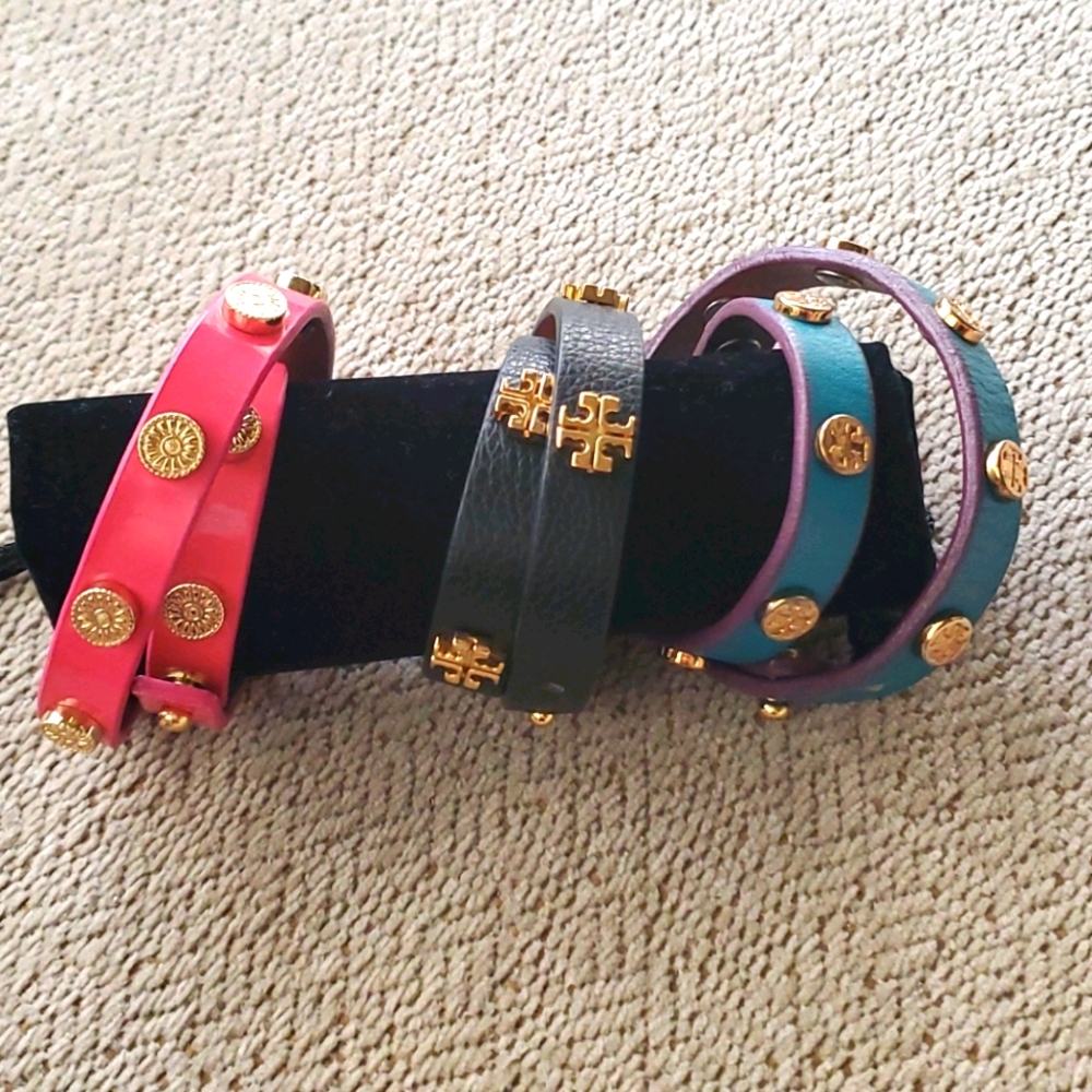 Tory Burch bracelet bundle